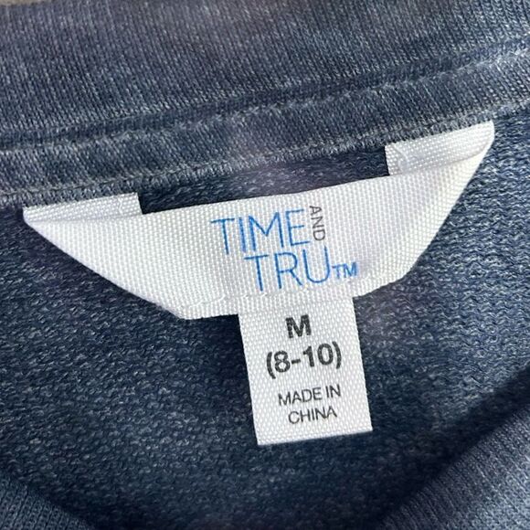 5 for $25š„Timeāand TruāGrey Long Sleeve Dress Medium (8-10)- New With Tags - Picture 4 of 8